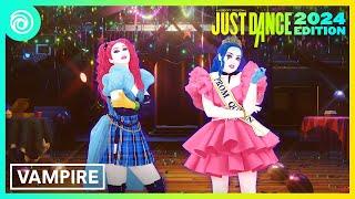 Just Dance 2024 Edition - Vampire by Olivia Rodrigo - FULL GAMEPLAY