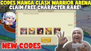 *NEW All* GIFT CODE REDEEM MANGA CLASH 2024 JULY  REDEEM CODES MANGA CLASH WARRIOR ARENA