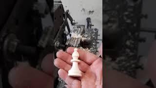 How is chess made? Production of chess.