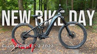 New Bike Day schon wieder Giant Reign E+ 2