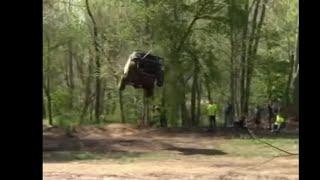 Idiots Offroad Compilation High Flying Full on Fails Jeep Truck SUV Crashes and More