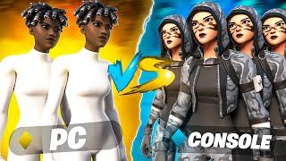 2 PRO PC Players vs 4 Console 60FPS Players