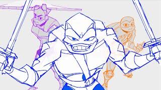 we need a plan  ROTTMNT Animatic