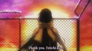 Yuuko and Teiichi Say Farewell - Tasogare Otome X Amnesia