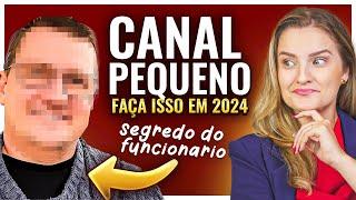 O YOUTUBE MUDOU de novo Agora CANAIS PEQUENOS devem fazer isso