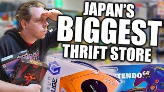 Retro Game Hunting in Japans BIGGEST Thrift Store No really...