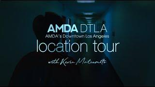 AMDA DTLA Studio Location Tour