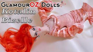 Glamour Oz Dolls Kotalin Bizelle by Jozef Szekeres 2020 - Unboxing and Review