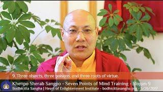 Seven Points of Mind Training - Slogan 9