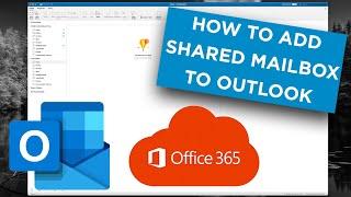 How To Add A Shared Mailbox to Outlook On A Mac - Office365 Microsoft365