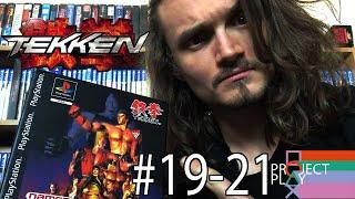 The Tekken Trilogy on PS1 PS1 1995 1996 1998