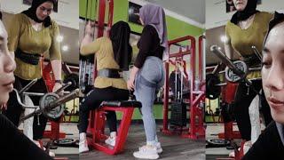 Hijab Style Rekomendasi Olah Raga Wanita Legging Strecth Fashion Sport High Waist