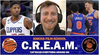 OFFSEASON LIVESTREAM  C.R.E.A.M.- Cap Rules Everything Around Me w Jeremy Cohen