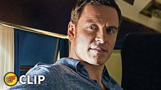 Magneto & Charles Xavier Argument - Plane Scene  X-Men Days of Future Past 2014 Movie Clip HD 4K