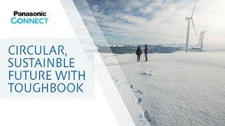 Circular #sustainble future with #Toughbook