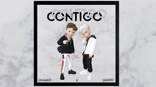 CONTIGO - LAURITO x GIULIANO Video Lyric