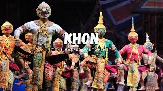 KHON - Thai Masked Dance Drama Full Show  Walternei