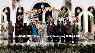 Wedding Sherina & Sakti  part.1