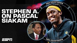 Stephen A. reacts to the Pascal Siakam trade They arent ALTERING the balance of power 