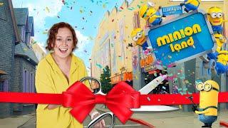 Minion Land GRAND OPENING at Universal Studios Orlando