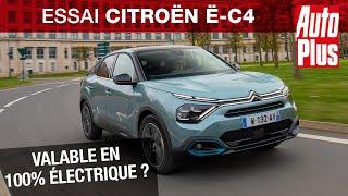 Essai Citroën ë-C4  que vaut la version électrique de la C4 ?