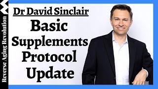 Basic SUPPLEMENT PROTOCOL Update  Dr David Sinclair