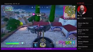 Fortnite Padawan - FORTNITE - Just chillin no Camera and MIC OFF