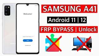 Samsung a41 frp bypass without pc  samsung SM-A415F Unlock google lock 2022  a41 remove frp lock