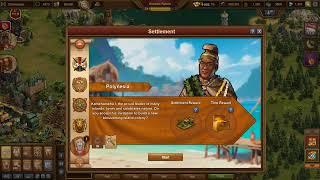 Первое прохождение поселения Полинезия бета в игре Forge of Empires - проще некуда 