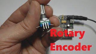 Testing rotary encoders without a microcontroller.