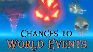 All Major World Event Changes in Season Nine  Sea of Thieves