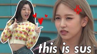 TWICE tries to out-smart mina ft. dahyuns triple threat gameplay