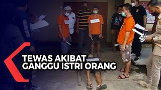 Akibat Ganggu Istri Orang Seorang Pria Tewas Dikeroyok Sang Suami dan Rekannya