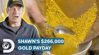 Shawn Pomrenke Makes $266000 From A Gold Hotspot  Gold Divers