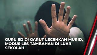 Modus Beri Les Tambahan di Luar Jam Sekolah Oknum Guru SD Tega Lecehkan Muridnya  OneNews Update