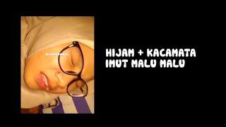 PEMBAHASAN VIDEO VIRAL HIJAB KACAMATA MALU MALU INI PENJELASANNYA.