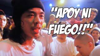 Batas vs Fuego  Reaction Video - Tito Shernan ADVANCE NA ANG SULAT