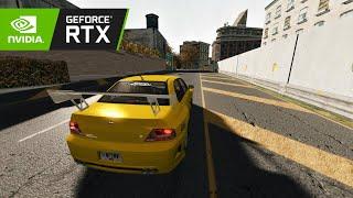 Need For Speed Most Wanted Best Realistic Graphics Mod with Ray Tracing Reshade  RTX ON