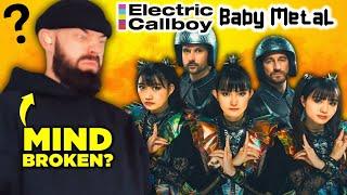  RAP FAN REACTS TO BABYMETAL x ELECTRIC CALLBOY - RATATATA MV  REACTION