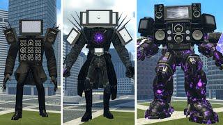 EVOLUTION OF NEW SUPER UPGRADED TITAN TV MAN - Skibidi Toilet In Garrys Mod