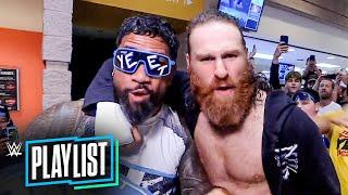 8 times Sami Zayn and Jey Uso were best friends WWE Playlist