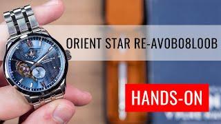 HANDS-ON Orient Star Contemporary Layered Skeleton Automatic RE-AV0B08L00B