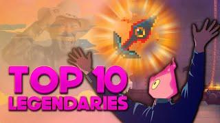 Dead Cells v3.4  Ranking My Top 10 Legendary Weapons