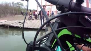 Miramar Bikers  Cruzando el Canal del Chijol  Parte 2