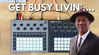 Get Busy Living  Circuit Tracks & Circuit Rhythm Remix  The Shawshank Redemption