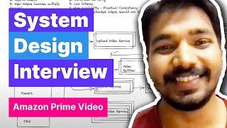 System Design Interview Design Amazon Prime Video