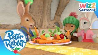 @OfficialPeterRabbit - Food Adventures     Cartoons for Kids  @WizzCartoons