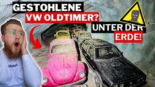 Over 50 VW VINTAGE CARS  discovered in an ABANDONED MINE SUDDENLY SOMEONE IS COMING