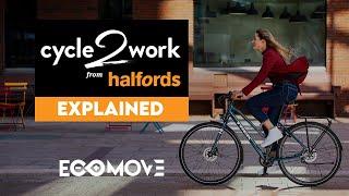 Halfords cycle2work scheme explained