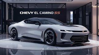 2025 Chevy El Camino SS A Modern Muscle Truck with Classic Charm”